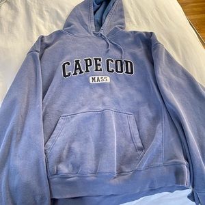 blue cape cod hoodie